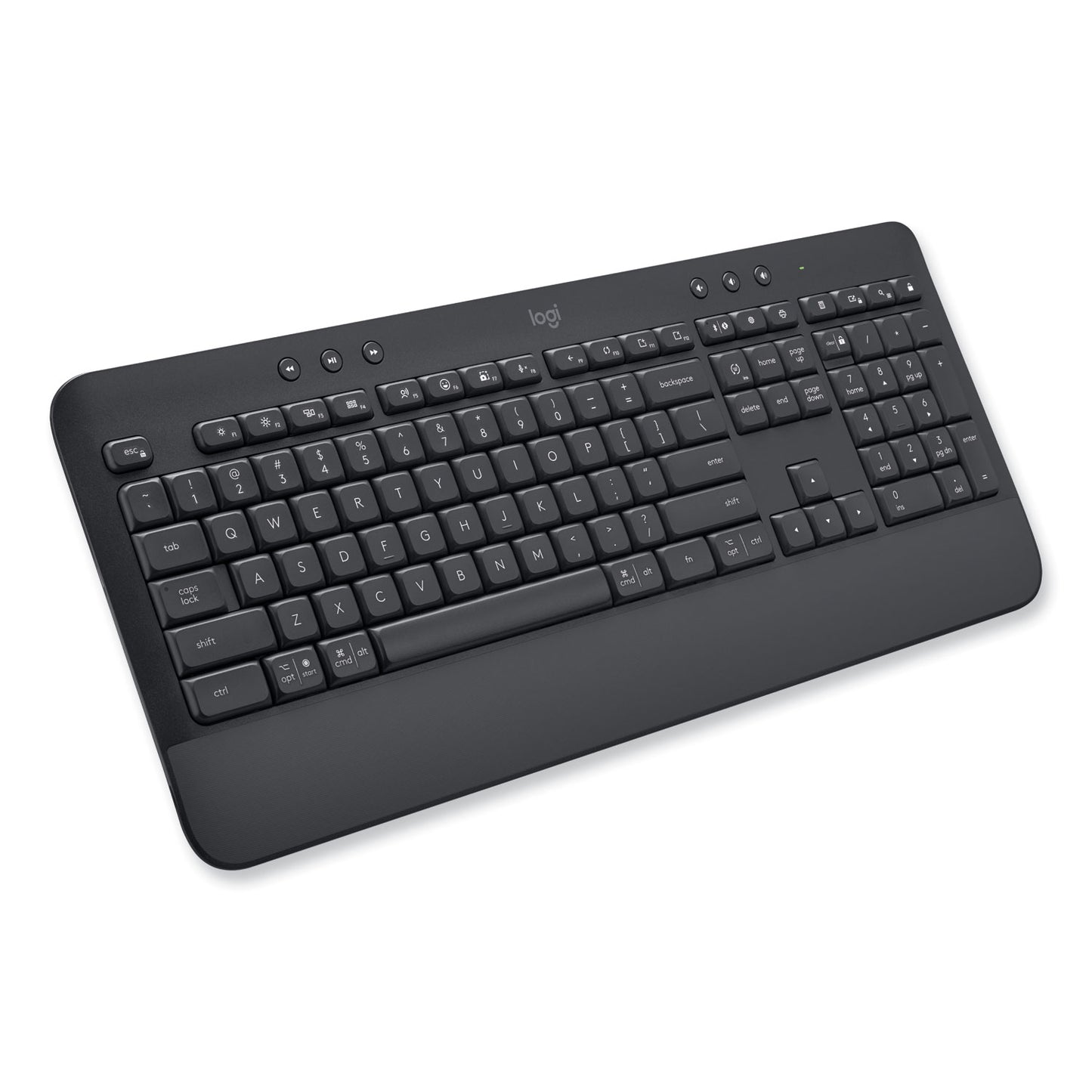 Logitech Signature K650 Wireless Comfort Keyboard, Graphite (920010908)