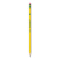 Ticonderoga Pre-Sharpened Pencil, HB (#2), Black Lead, Yellow Barrel, Dozen (13806)