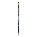 Ticonderoga Pencils, HB (#2), Black Lead, Black Barrel, Dozen (13953)