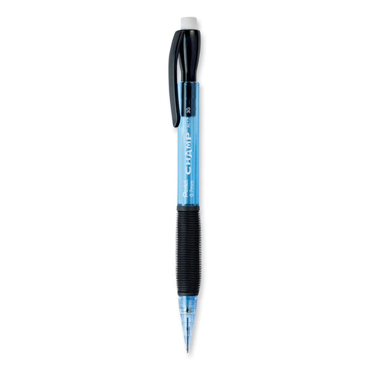 Pentel Champ Mechanical Pencil Value Pack, 0.7 mm, HB (#2), Black Lead, Blue Barrel, 24/Pack (AL17CSWUS)