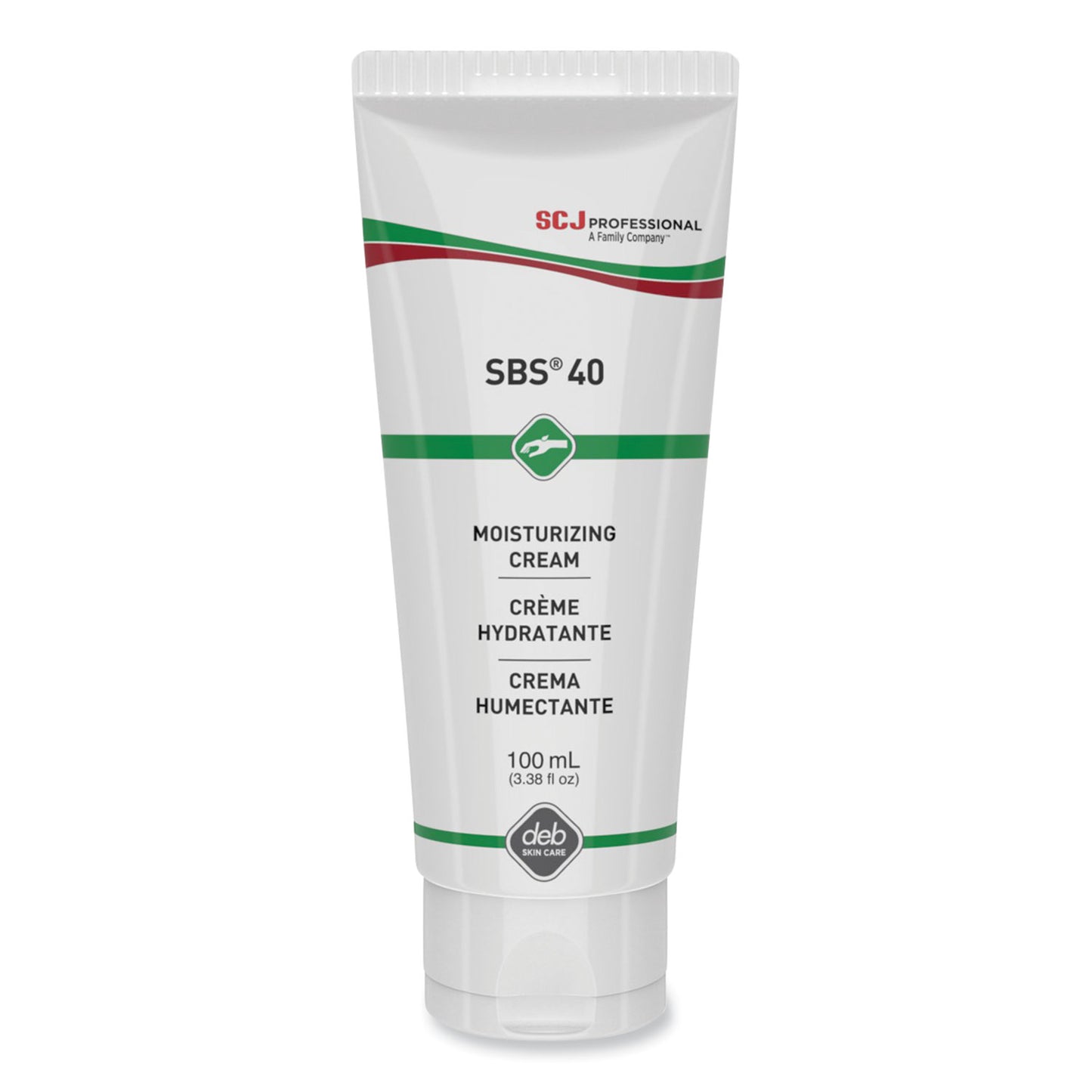 Sbs 40 Restore Cream, 100 Ml Tube, Fresh Scent, 12/carton