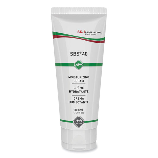 Sbs 40 Restore Cream, 100 Ml Tube, Fresh Scent, 12/carton