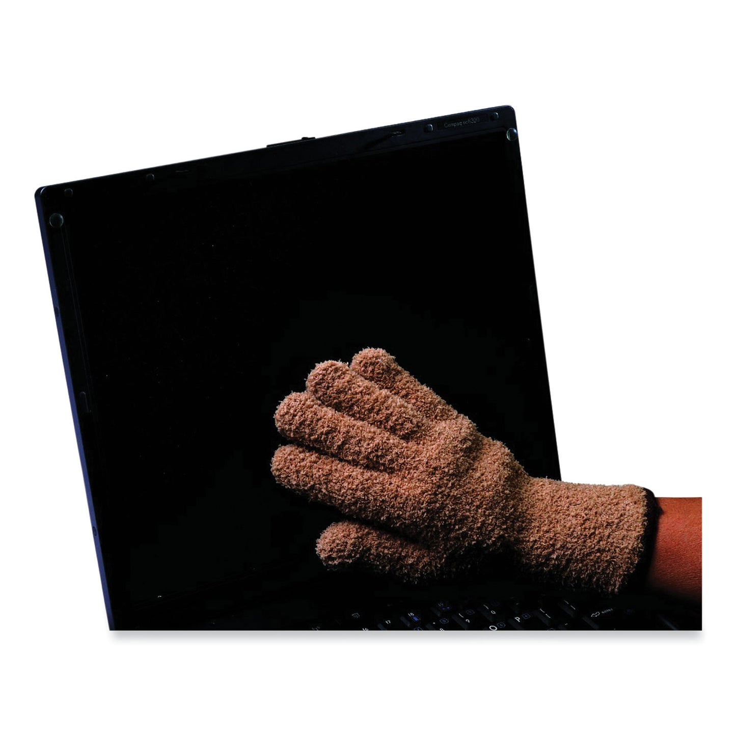 Master Caster CleanGreen Microfiber Dusting Gloves, 5" x 10, Pair (18040)