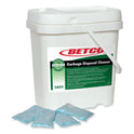 Betco Green Earth Garbage Disposal Cleaner, Fruity Scent, 2 oz Packet, 30/Carton (2605P5700)