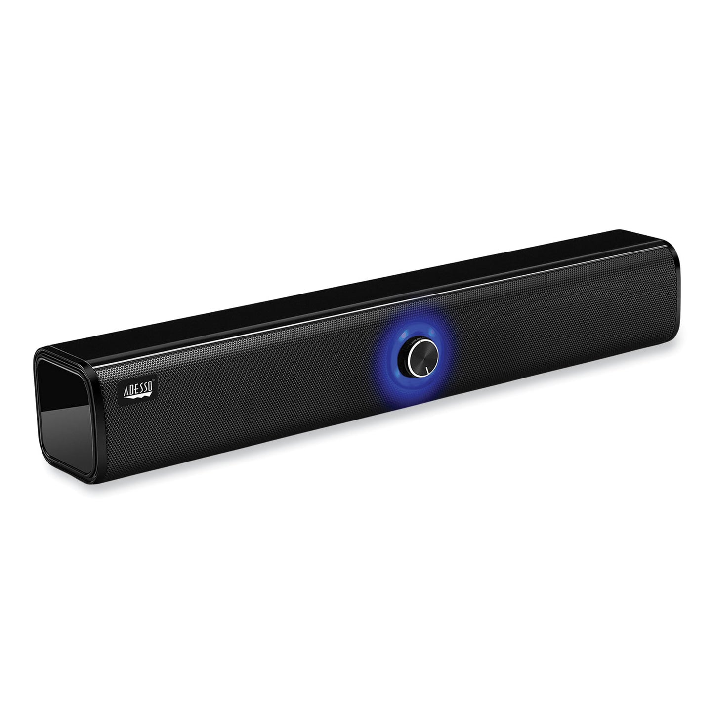 Adesso Wireless Multimedia Soundbar Speaker 20W Xtream S6, Black