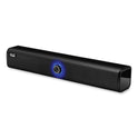 Adesso Wireless Multimedia Soundbar Speaker 20W Xtream S6, Black