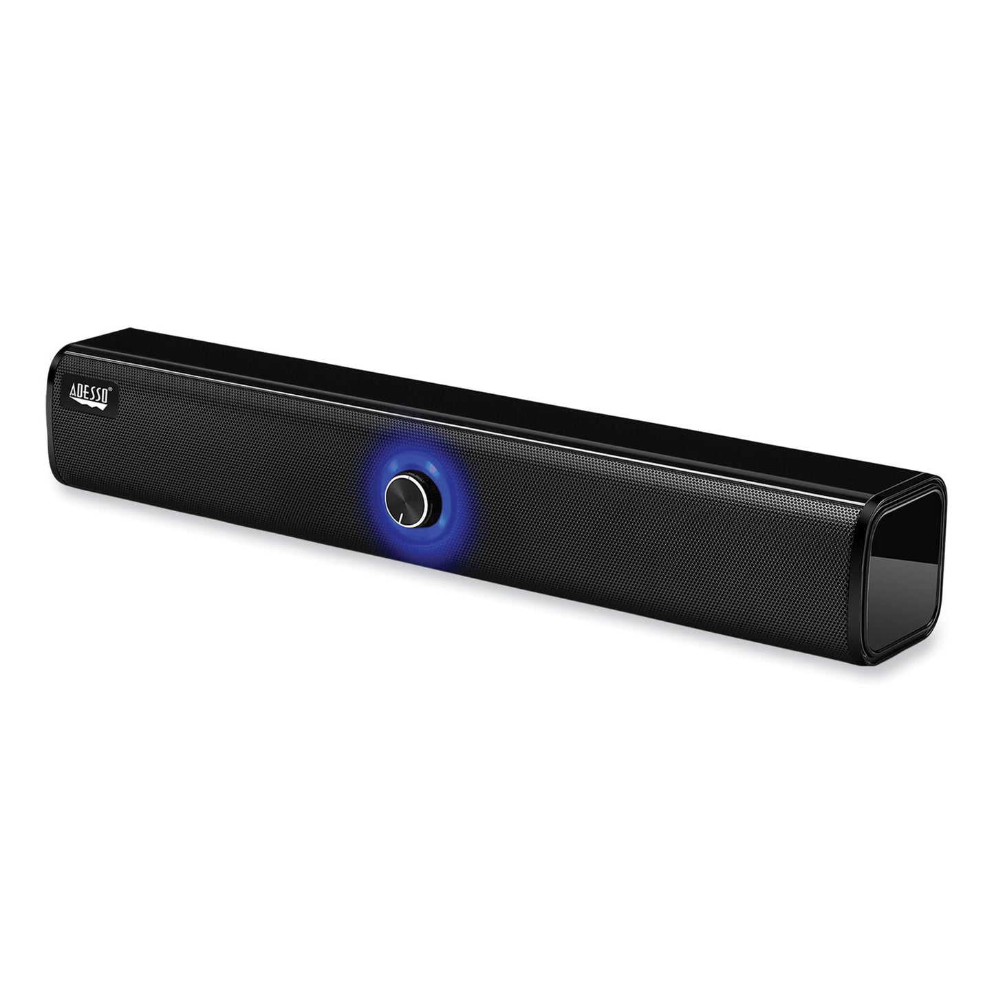 Adesso Wireless Multimedia Soundbar Speaker 20W Xtream S6, Black