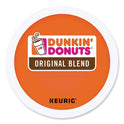 Dunkin Donuts K-Cup Pods, Original Blend, 88/Carton (400845)