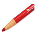 Sharpie Peel-Off China Markers, Red, Dozen (2059)