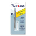 Paper Mate Advanced Mechanical Pencils, 0.5 mm, HB (#2), Black Lead, Gun Metal Gray Barrel (2128197)