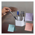 Paper Mate Profile Ballpoint Pen, Retractable, Medium 1 mm, Blue Ink, Blue/Silver Barrel, 2/Pack (2130519)