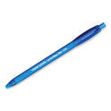 Paper Mate ComfortMate Ultra Ballpoint Pen, Retractable, Medium 1 mm, Blue Ink, Blue Barrel, Dozen (6310187)