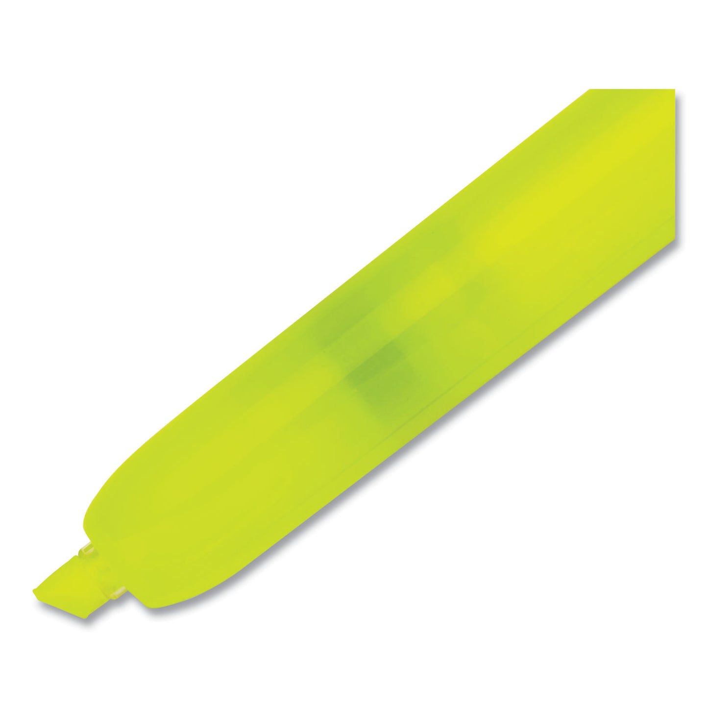 Sharpie Retractable Highlighters, Fluorescent Yellow Ink, Chisel Tip, Yellow/Black Barrel, Dozen (28025)