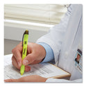Sharpie Retractable Highlighters, Fluorescent Yellow Ink, Chisel Tip, Yellow/Black Barrel, Dozen (28025)