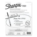 Sharpie Retractable Highlighters with Storage Pouch, Assorted Ink Colors, Chisel Tip, Assorted Barrel Colors, 8/Set (28101)