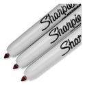 Sharpie Retractable Permanent Marker, Fine Bullet Tip, Assorted Colors, 3/Set (32726PP)