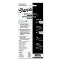 Sharpie Retractable Permanent Marker, Fine Bullet Tip, Assorted Colors, 3/Set (32726PP)