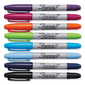 Sharpie Twin-Tip Permanent Marker, Extra-Fine/Fine Bullet Tips, Assorted Colors, 8/Set (33861PP)