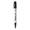 Sharpie Permanent Paint Marker, Fine Bullet Tip, Black (35534)