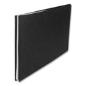 Acco Pressboard Report Cover with Tyvek Reinforced Hinge, Two-Piece Prong Fastener, 3" Capacity, 11 x 17,  Black/Black (47071)