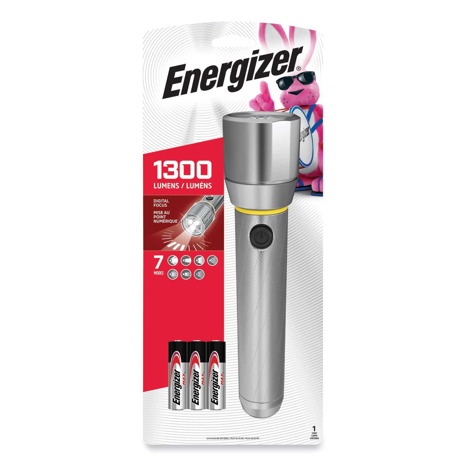 Energizer Vision HD, AA, Metal (EPMZH61E)