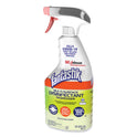 Fantastik Multi-Surface Disinfectant Degreaser, Herbal, 32 oz Spray Bottle (311836EA)