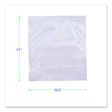 Boardwalk Reclosable Freezer Storage Bags, 1 gal, 10.5" x 11", Clear, 250/Box (1GALFZRBAG)