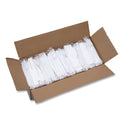 Boardwalk Four-Piece Cutlery Kit, Fork/Knife/Napkin/Teaspoon, Heavyweight, White, 250/Carton (FKTNHWPSWH)