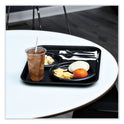 Boardwalk Heavyweight Wrapped Polystyrene Cutlery, Fork, Black, 1,000/Carton (FORKHWPSBIW)