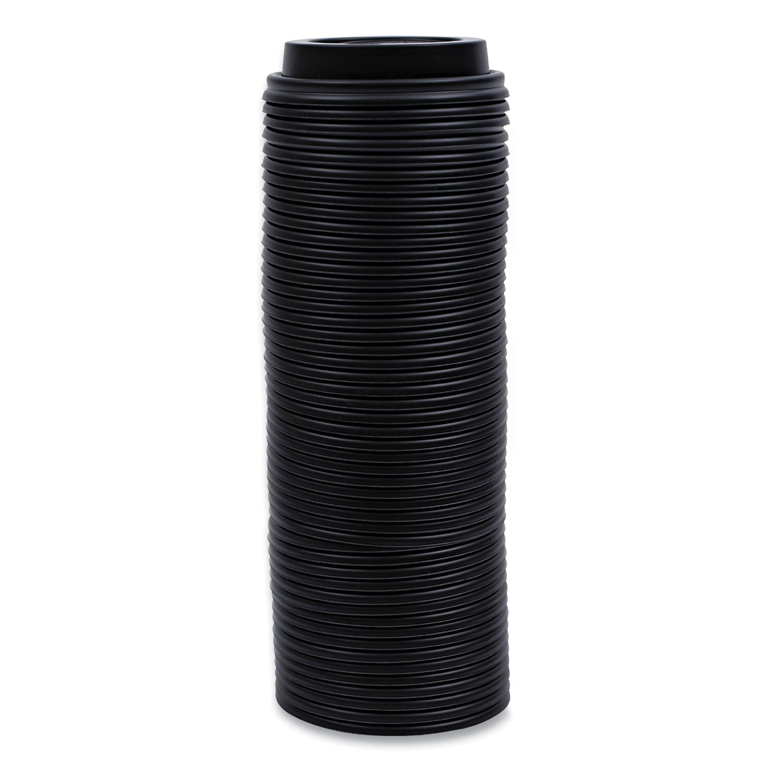 Boardwalk Hot Cup Lids, Fits 10 oz to 20 oz Hot Cups, Black, 1,000/Carton (HOTBL1020)