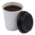 Boardwalk Hot Cup Lids, Fits 8 oz Hot Cups, Black, 1,000/Carton (HOTBL8)