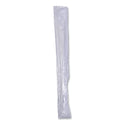 Boardwalk Mediumweight Wrapped Polypropylene Cutlery, Knives, White, 1,000/Carton (KNIFEIW)