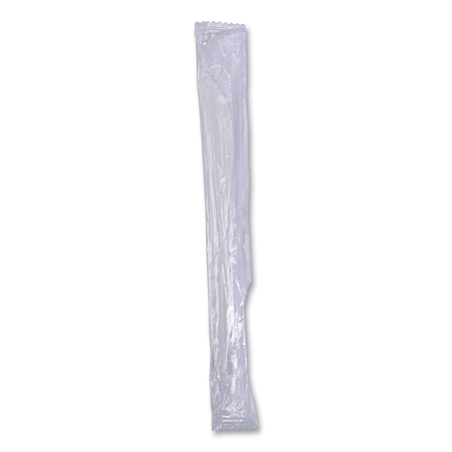 Boardwalk Mediumweight Wrapped Polypropylene Cutlery, Knives, White, 1,000/Carton (KNIFEIW)