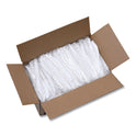 Boardwalk Mediumweight Wrapped Polypropylene Cutlery, Knives, White, 1,000/Carton (KNIFEIW)