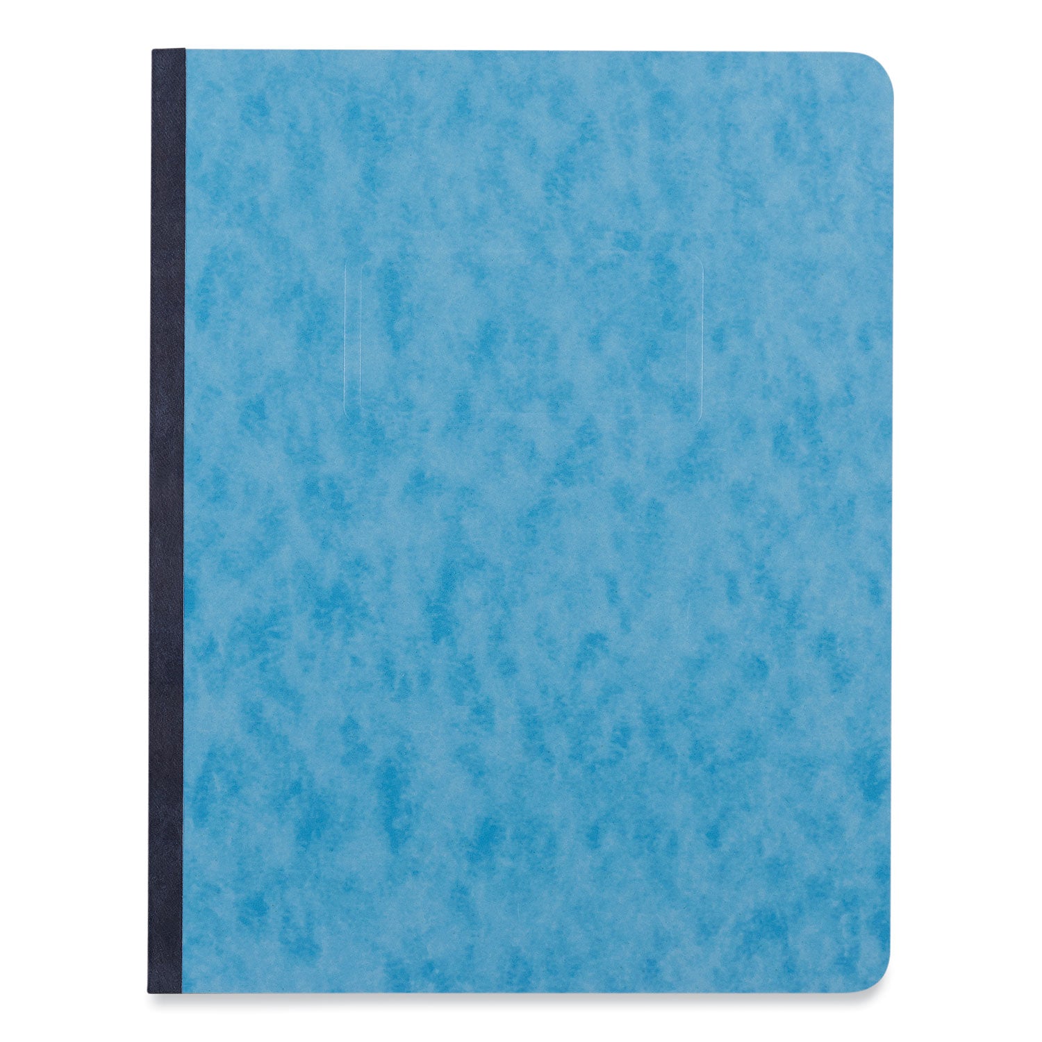 Universal Pressboard Report Cover, Two-Piece Prong Fastener, 3" Capacity, 8.5 x 11, Light Blue/Light Blue (80572)