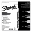 Sharpie Mystic Gems Markers, Fine Bullet Tip, Assorted, 24/Pack (2136727)