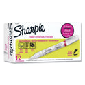Sharpie Permanent Paint Marker, Medium Bullet Tip, White, Dozen (2107614)