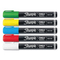 Sharpie Wet-Erase Chalk Marker, Medium Bullet Tip, Assorted Colors, 5/Pack (2103011)