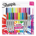 Sharpie Ultra Fine Tip Permanent Marker, Ultra-Fine Needle Tip, Assorted Classic and Limited Edition Color Burst Colors, 24/Pack (1949558)