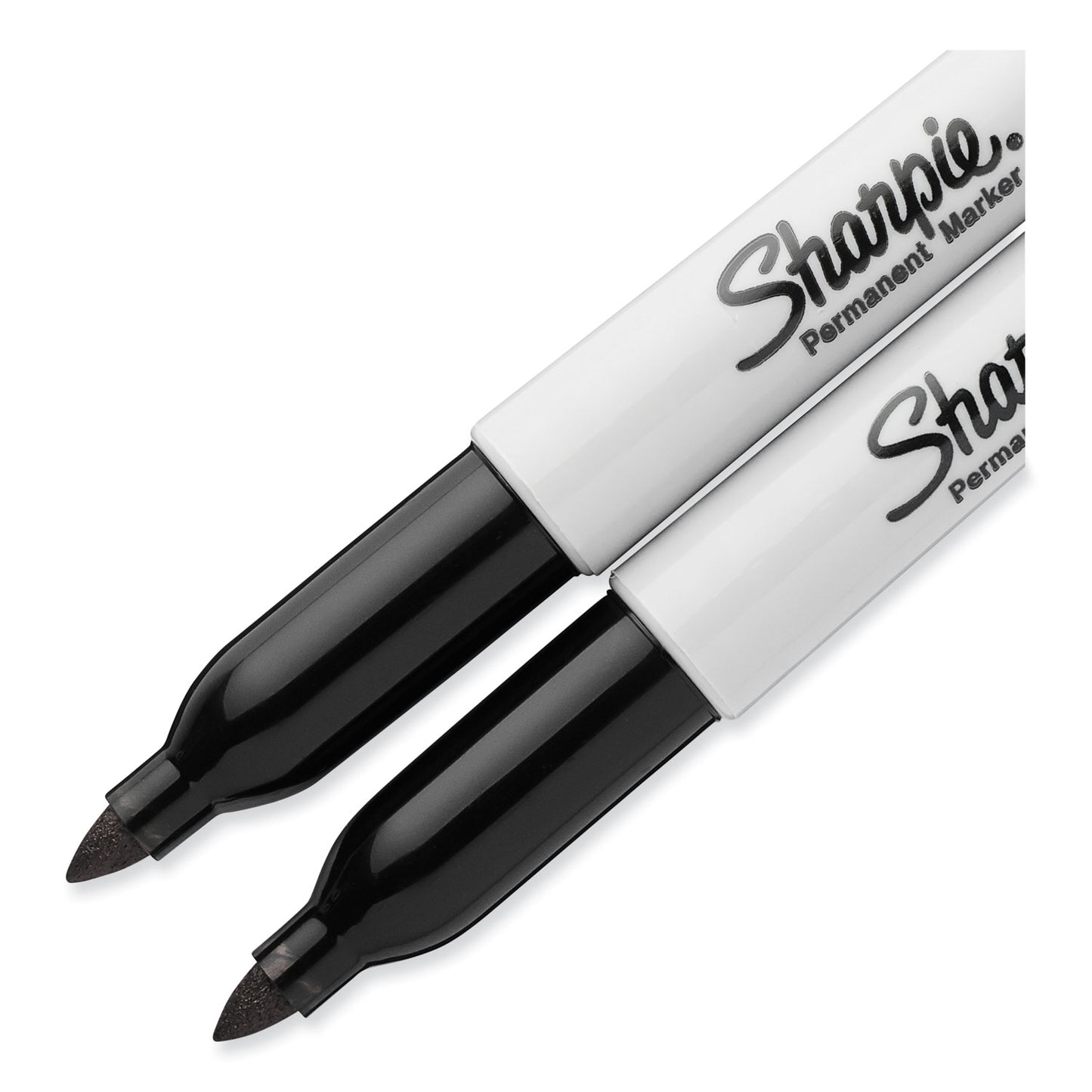 Sharpie Extreme Marker, Fine Bullet Tip, Black, 4/Pack (1927436)
