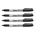 Sharpie Extreme Marker, Fine Bullet Tip, Black, 4/Pack (1927436)