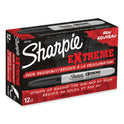 Sharpie Extreme Marker, Fine Bullet Tip, Black, Dozen (1927432)
