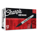 Sharpie Extreme Marker, Fine Bullet Tip, Black, Dozen (1927432)