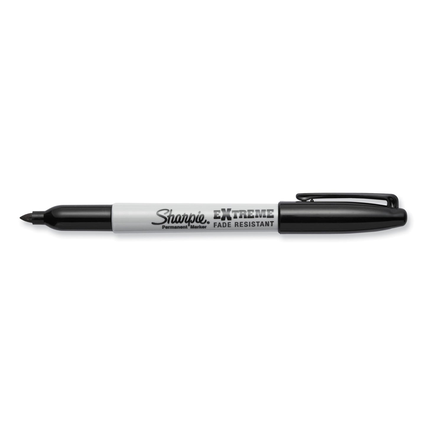 Sharpie Extreme Marker, Fine Bullet Tip, Black, Dozen (1927432)