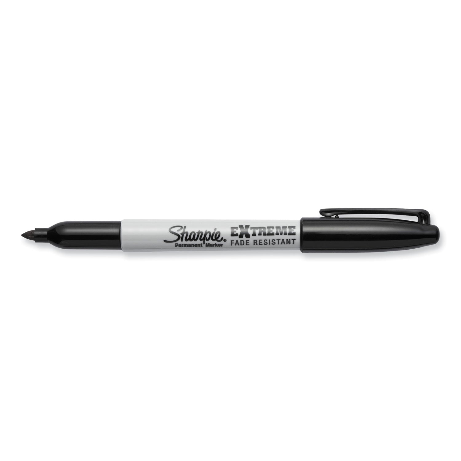 Sharpie Extreme Marker, Fine Bullet Tip, Black, Dozen (1927432)