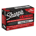 Sharpie Extreme Marker, Fine Bullet Tip, Black, Dozen (1927432)
