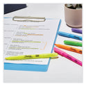 Sharpie Pocket Style Highlighters, Assorted Ink Colors, Chisel Tip, Assorted Barrel Colors, 5/Set (1908101)
