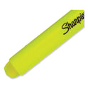 Sharpie Gel Highlighters, Fluorescent Yellow Ink, Bullet Tip, Yellow Barrel (1780478)