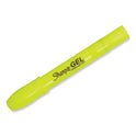 Sharpie Gel Highlighters, Fluorescent Yellow Ink, Bullet Tip, Yellow Barrel (1780478)