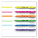 Sharpie Pocket Style Highlighters, Assorted Ink Colors, Chisel Tip, Assorted Barrel Colors, 24/Pack (1761791)